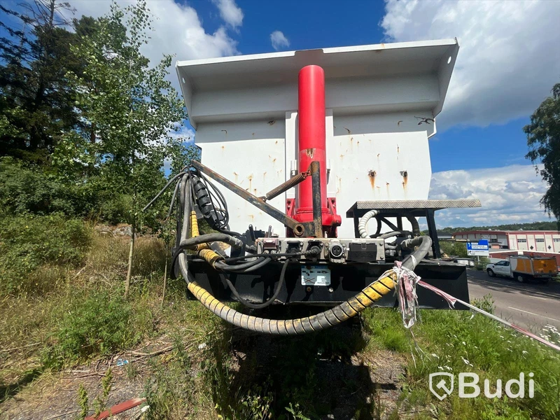 Asfaltstrailer Meusburger Mms-3 | 2015