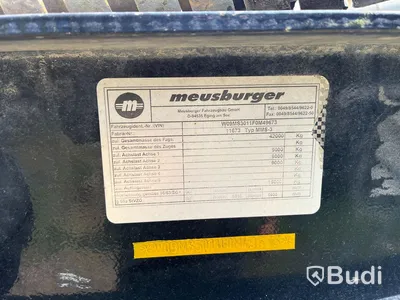 Asfaltstrailer Meusburger Mms-3 | 2015