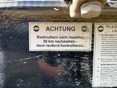 Asfaltstrailer Meusburger Mms-3 | 2015