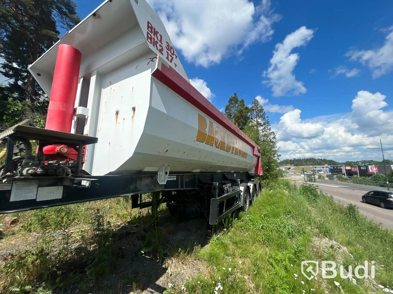 Asfaltstrailer Meusburger Mms-3 | 2015