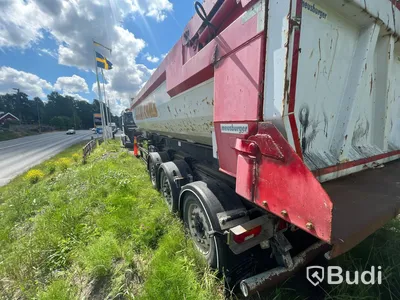 Asfaltstrailer Meusburger Mms-3 | 2015