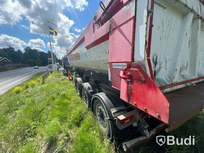 Asfaltstrailer Meusburger Mms-3 | 2015
