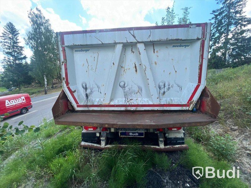 Asfaltstrailer Meusburger Mms-3 | 2015