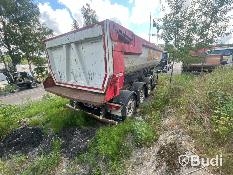 Asfaltstrailer Meusburger Mms-3 | 2015