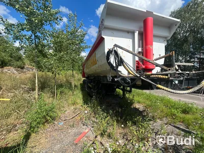 Asfaltstrailer Meusburger Mms-3 | 2015