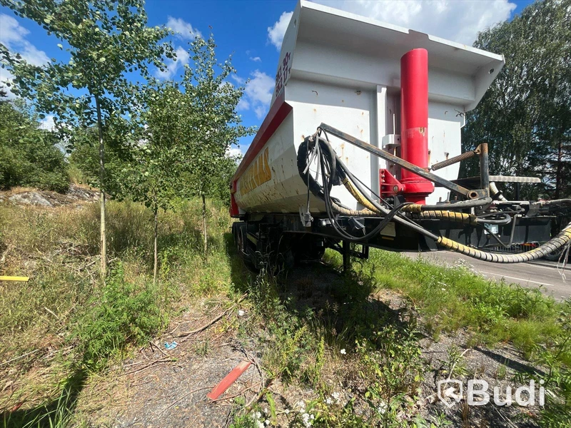 Asfaltstrailer Meusburger Mms-3 | 2015