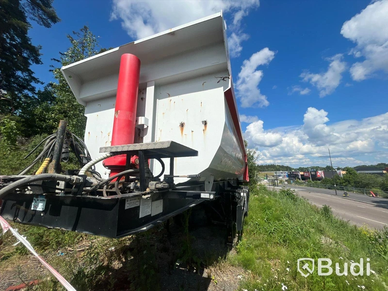 Asfaltstrailer Meusburger Mms-3 | 2015