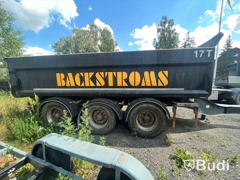Tippsläp Hakarps -2018