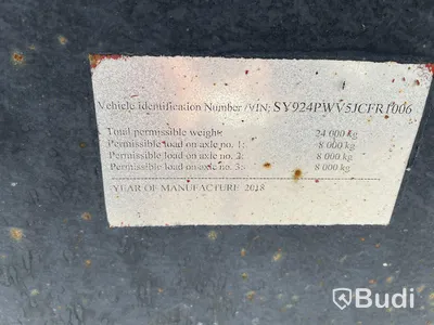 Tippsläp Hakarps -2018