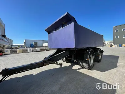 Släpvagn med tipp Engen 2PV-200-KD