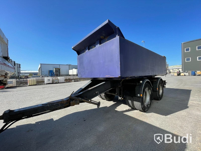 Släpvagn med tipp Engen 2PV-200-KD