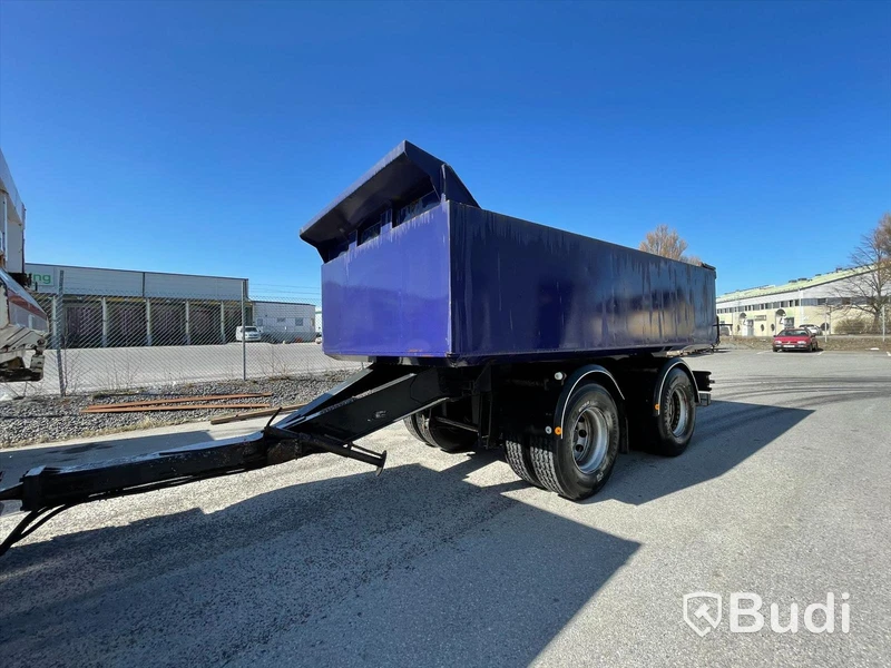 Släpvagn med tipp Engen 2PV-200-KD