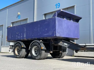 Släpvagn med tipp Engen 2PV-200-KD