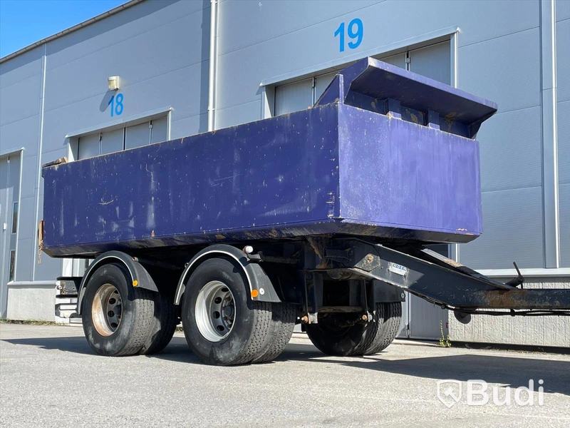 Släpvagn med tipp Engen 2PV-200-KD