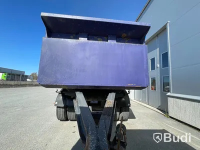 Släpvagn med tipp Engen 2PV-200-KD