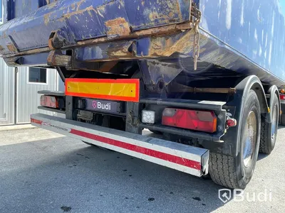Släpvagn med tipp Engen 2PV-200-KD