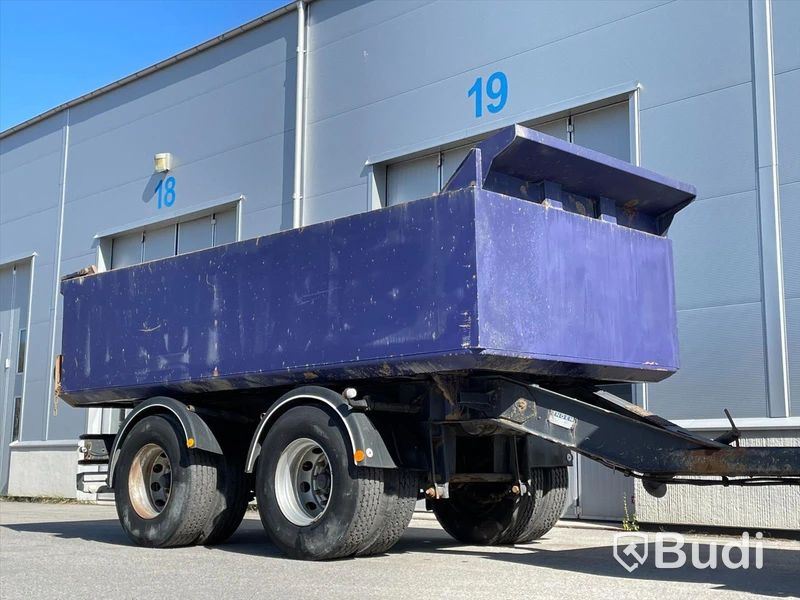 Släpvagn med tipp Engen 2PV-200-KD