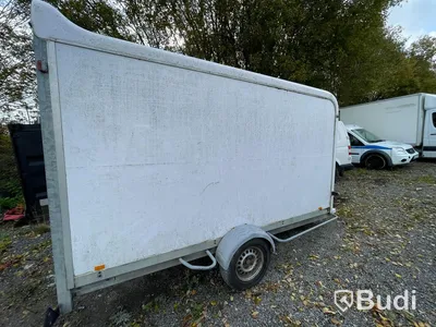 Släp TGAB CE100035r från 2004 - OMSTARTAD pga felaktigt bud