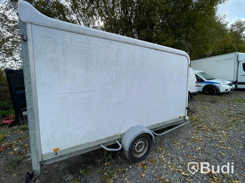 Släp TGAB CE100035r från 2004 - OMSTARTAD pga felaktigt bud