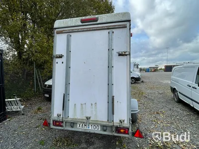 Släp TGAB CE100035r från 2004 - OMSTARTAD pga felaktigt bud