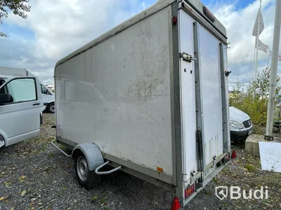 Släp TGAB CE100035r från 2004 - OMSTARTAD pga felaktigt bud