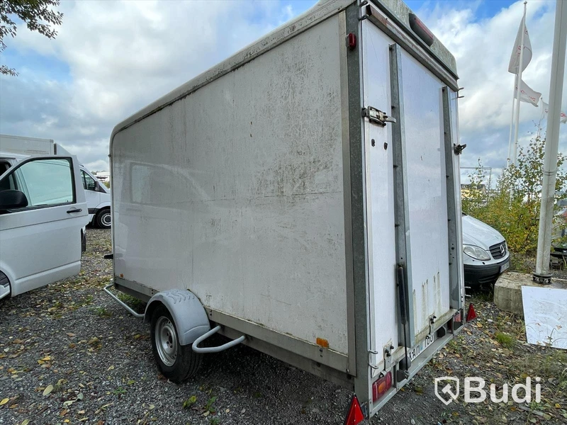 Släp TGAB CE100035r från 2004 - OMSTARTAD pga felaktigt bud