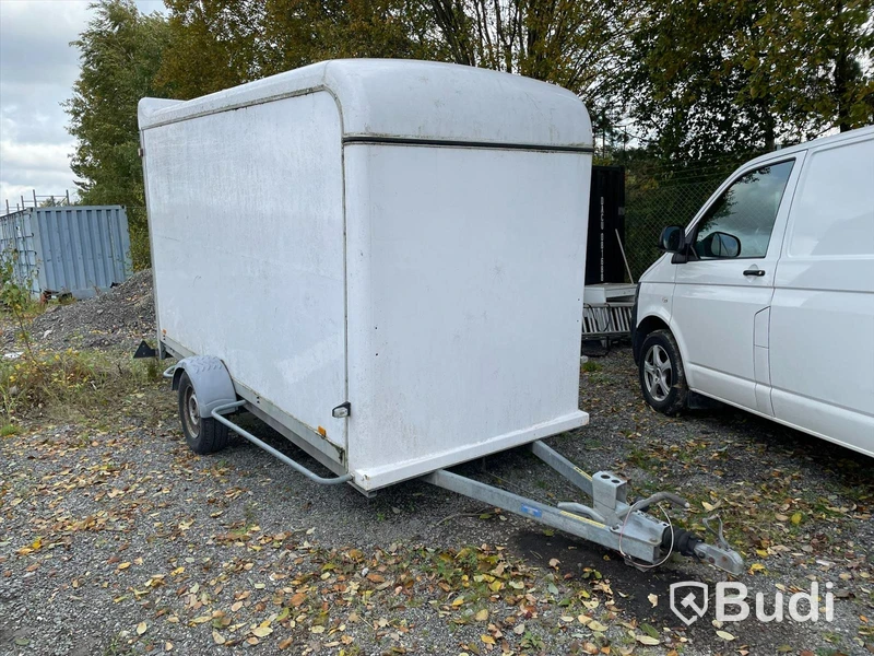 Släp TGAB CE100035r från 2004 - OMSTARTAD pga felaktigt bud