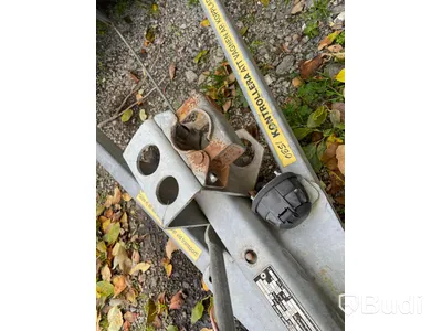 Släp TGAB CE100035r från 2004 - OMSTARTAD pga felaktigt bud