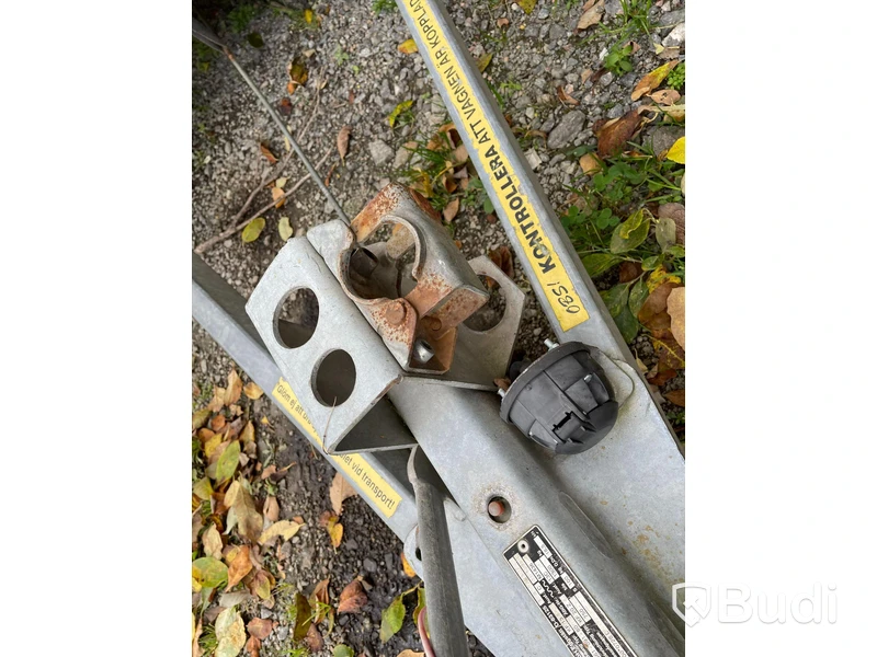 Släp TGAB CE100035r från 2004 - OMSTARTAD pga felaktigt bud