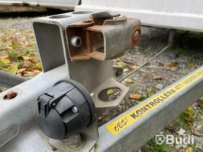 Släp TGAB CE100035r från 2004 - OMSTARTAD pga felaktigt bud