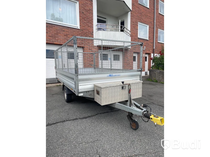 Släpvagn Vezeko R2b1x, sommar- och vinterdäck med galler