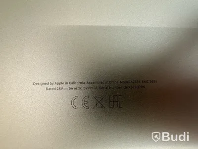 Dator Apple Macbook Pro 16 tum (2021) M1 Pro.