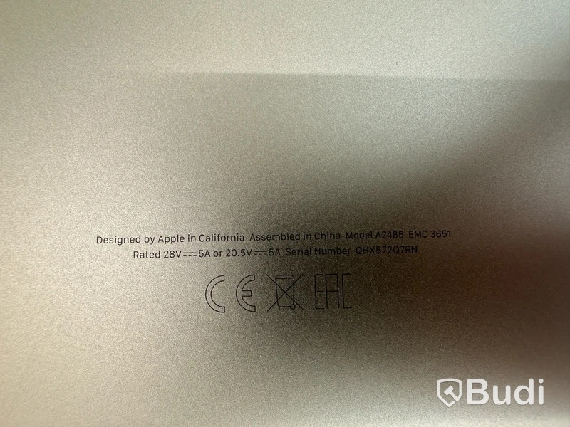 Dator Apple Macbook Pro 16 tum (2021) M1 Pro.
