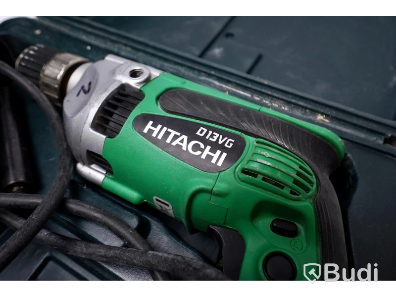 Hitachi  D 13VG Borrmaskin