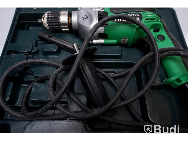 Hitachi  D 13VG Borrmaskin