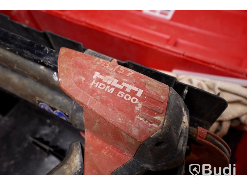 HILTI HDM500 injekteringspistol inkl väska