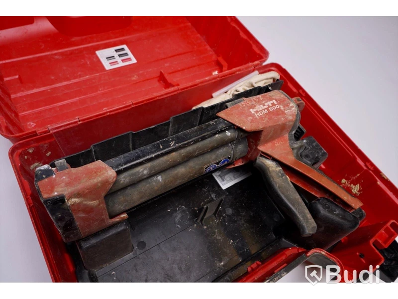 HILTI HDM500 injekteringspistol inkl väska