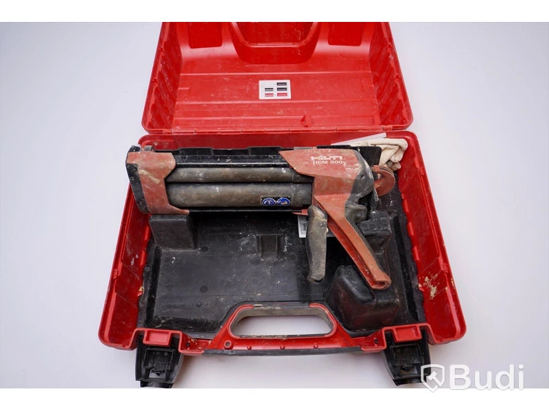 HILTI HDM500 injekteringspistol inkl väska