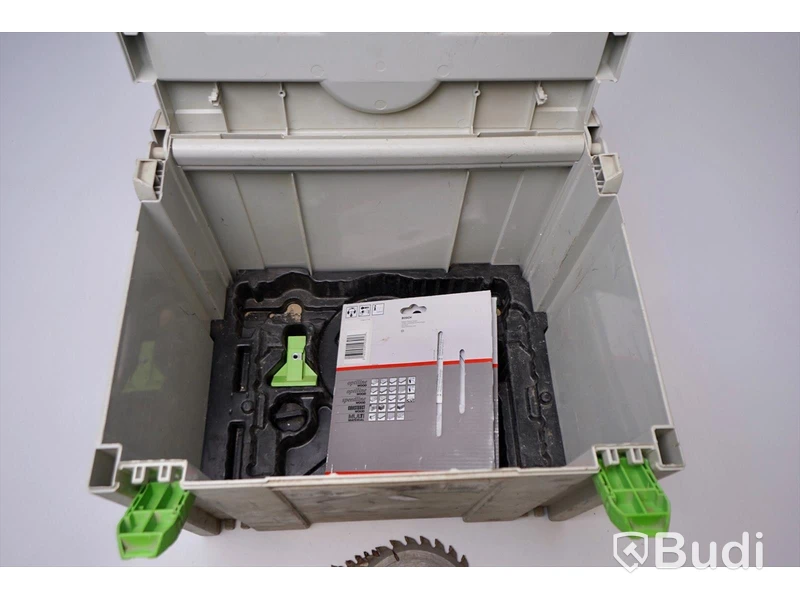 Festool box inkl 3st cirkelsåg blad