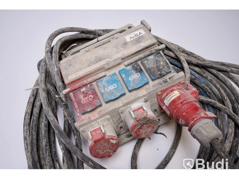 Garbo 16a uttagscentral inkl 1st 16a kabel