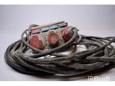 Garbo 16a uttagscentral inkl 1st 16a kabel