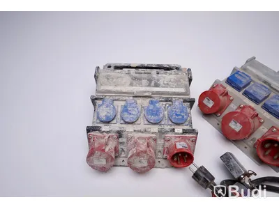 3st 16a uttagscentral inkl kablar