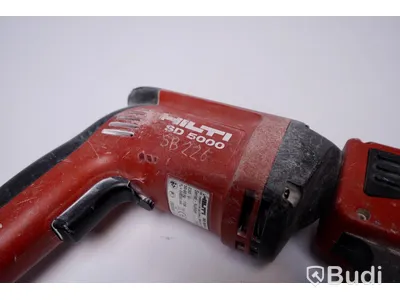 Hilti sd 5000 + smd 57 gipsautomat + skruvmagasin