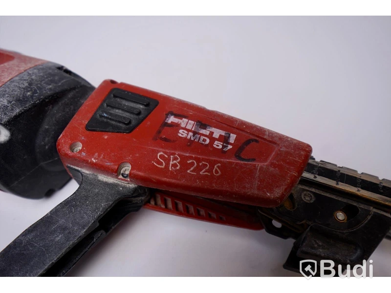 Hilti sd 5000 + smd 57 gipsautomat + skruvmagasin