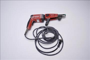 Hilti sd 5000 + smd 57 gipsautomat + skruvmagasin