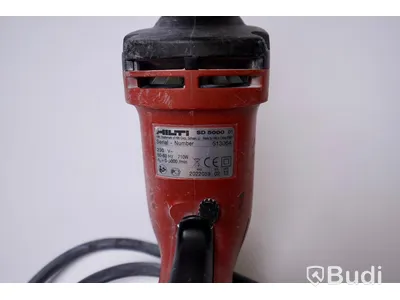 Hilti sd 5000 + smd 57 gipsautomat + skruvmagasin