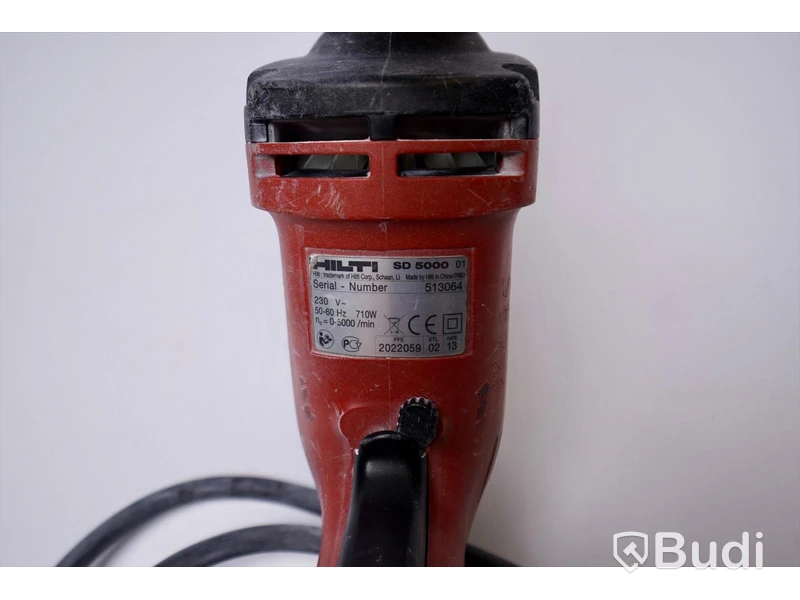 Hilti sd 5000 + smd 57 gipsautomat + skruvmagasin