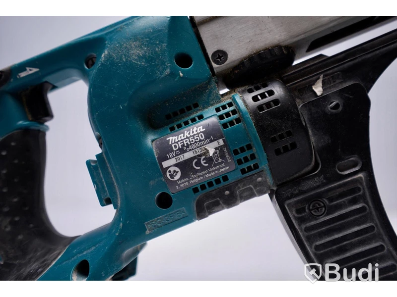 Makita dfr550 skruvautomat