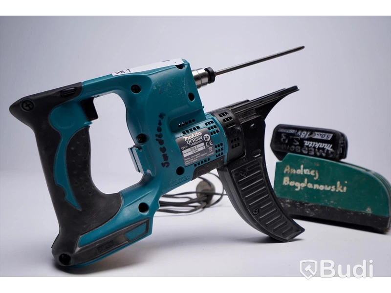 3st Makita maskiner + laddare
