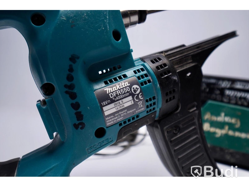 3st Makita maskiner + laddare